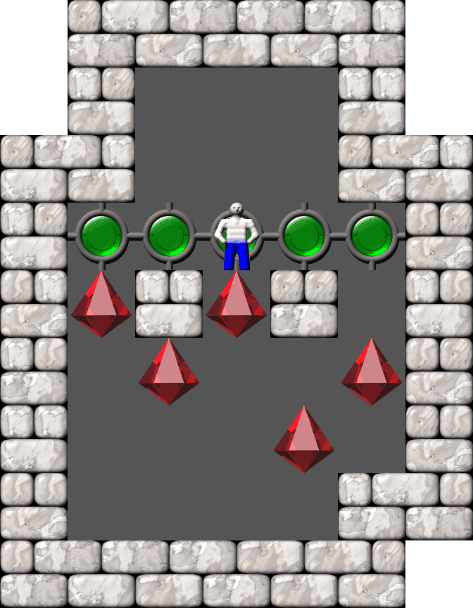 Sokoban Kevin 16 level 53